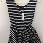 J.Crew Striped Top XS Photo 2