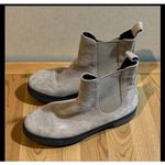 Aerosoles  CAMILA Taupe Suede Chelsea Boots Womens Size 8M Platform Lug Sole Photo 1