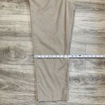 H&M Women Tan Chinos Relaxed Fit High Waist Straight Leg Size 10 Wide Waist Band Photo 14