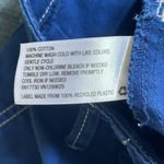 Wild Fable  Blue Denim Mini Skirt white stitching Size 2 Photo 4