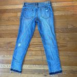 BLANK NYC  NWT distressed straight leg jeans women’s size 25 light wash ripped Photo 5