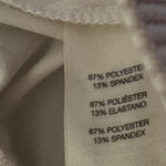 Chico's  Zenergy Womens S White Bermuda Shorts Pockets Zipper‎ Stretch Golf Casual Photo 5