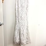 Katie May Noel and Jean The Lady Embroidered Illusion Gown Photo 7