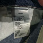 L'Agence NWT Danica High Rise Wide Leg Raw Hem Jeans Size 30 Photo 7