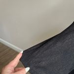 White House | Black Market Black & Gold Fringe Boho V Neck Blouse NWT Sz L/XL Photo 5