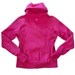 Lululemon Calm & Cozy Raspberry / Guava Lava Jacket Size 6 Photo 3