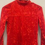 Urban Outfitters Crushed velvet long sleeve dress  Photo 1