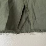 Hudson Jeans Hudson Olive Green High Rise Lulu Mini Skirt Size 28 Photo 4