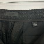 ATM Anthony Thomas Melillo Sparkle Slim Black Dress Pants Size 10 Photo 10