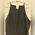 Zimmermann Black Sleeveless Draped Tulip Dress Size 3 Photo 7
