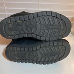 Skechers Australia Womens Winter Boots Black Round Toe Pull On Faux Fur Lined Photo 5