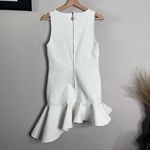 NEW Dodiee Dress Anne‎ Sculpt Knit Mini Dress White Size S Photo 10