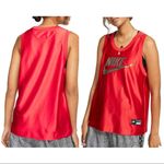 Nike NEW Sportswear Icon Clash Glam Dunk Tank size S Red Photo 9