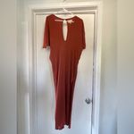 Cleobella  Burnt Orange Maxi Dress Photo 2