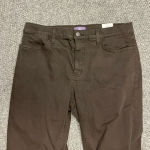 NYDJ  Not Your Daughters Jeans brown denim Lift Tuck Womens Size 10 Photo 1