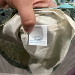 Boden Green Leaf A Line 100% Cotton Skirt Womens Size 2 Modest Knee Length Photo 4