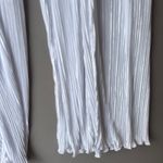 Lucy in the Sky sz XS White boho wide leg pants with slits NWOT Photo 11