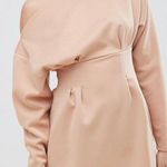 ASOS One Shoulder Light Pink Mini Dress Photo 0