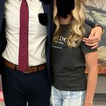 Abercrombie & Fitch Grey Graphic Tee Photo 5