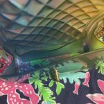 Jelly handbag Green Photo 5