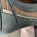 Ariat Womens COSTA Chill Shoes 6.5B Slide Sandals Tan Brown Leather Open Toe Photo 10