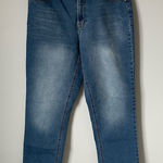 Frye Women's Straight Leg Blue Jeans Size 10/30 Photo 0