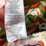 Elie Tahari Multicolor Print Wide Leg Viscose Pants Size Small Photo 9