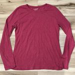 Gander mountain Guide Series Red Long Sleeve Shirt Women’s Large Photo 0