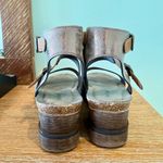 Pierre Dumas EUC  Lisle Platform Strappy Sandals 8 Comfy 2.5” Photo 9