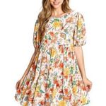 Flying Tomato Free market by  floral baby doll dress Photo 0