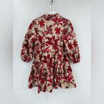 Anthropologie MAEVE The Bettina Shirt Dress By : Mini Edition In Brown size xs NWT Photo 2