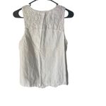 Hollister  Y2k Size Small‎ White Eyelet Babydoll Floral Cottagecore Feminine Top Photo 5