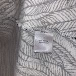 John Mark Black/white high neck mini dress w/ feather design Photo 3