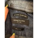 Kenneth Cole  slim fit blouse size large Photo 4