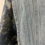 ZARA  blogger favorite combination denim jacquard dress Photo 10