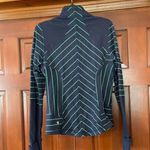 Lululemon Define jacket, navy and green size 4 Photo 2