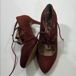 Wendy Vintage Burgundy Lace Photo 15