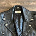Saint Laurent  Leather Jacket Photo 7