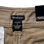 North Crest  liberty khaki patch pocket shorts Size 8 new Photo 4