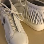Hollie Watman women white leather Mocassin Fashion sneakers US 6 Photo 10