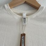 SKIMS  Cotton Jersey Long Sleeve T-Shirt in Marble, Size X-Small Photo 5