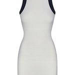 SKIMS ivory soft lounge ringer tank mini dress Photo 0