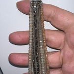 Saylor  Silver Beaded Tassel Necklace Photo 4