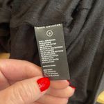 Good American Black Cut Out Maxi Dress Photo 3