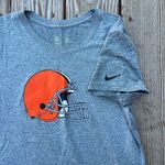 Nike browns |  | women’s medium dri-fit short sleeve tshirt | nfl | cleve… Photo 0