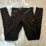 Spanx Faux Leather Leggings Photo 0