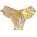 Aerie  Ruffle Side Trim Tie Dye Bikini Bottom Photo 1