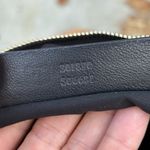 Alexander McQueen De Manta feather print clutch bag in black white bright red Photo 11