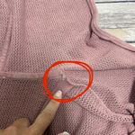 Lululemon Still Movement Cardigan Heathered Quicksand Mauve Open Knit Hooded 2 Photo 10