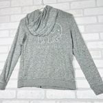 Ivory Ella ‎ Gray Zip-Up Cardigan Hoodie, Soft & Lightweight, Size XS Photo 12